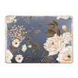 ENKAY Vintage Pattern Series Laotop Protective Crystal Case For MacBook Pro 14.2 inch A2442 (2021)(Golden Peony) - MacBook Pro Cases by ENKAY | Online Shopping South Africa | PMC TechLife | Buy Now Pay Later Mobicred