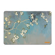 ENKAY Vintage Pattern Series Laotop Protective Crystal Case For MacBook Pro 14.2 inch A2442 (2021)(Magnolia) - MacBook Pro Cases by ENKAY | Online Shopping South Africa | PMC TechLife