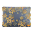 ENKAY Vintage Pattern Series Laotop Protective Crystal Case For MacBook Pro 16 inch A2141(Golden Snowflake) - free shipping - PMC TechLife - Order now!