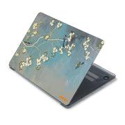 ENKAY Vintage Pattern Series Laotop Protective Crystal Case For MacBook Pro 16 inch A2141(Magnolia)