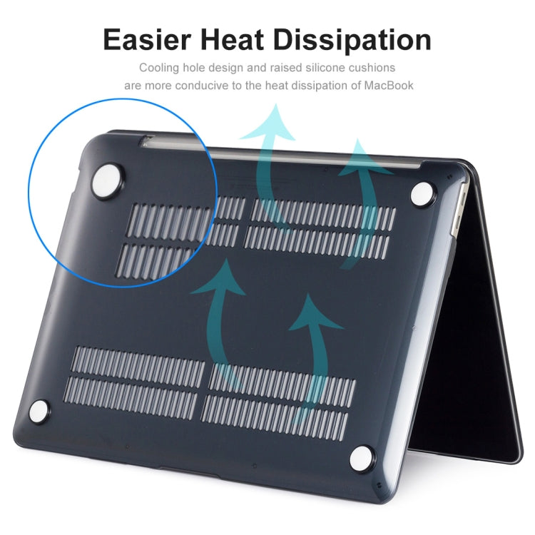 ENKAY Star Series Pattern Laotop Protective Crystal Case For MacBook Pro 14.2 inch A2442 (2021)(Backpack Astronaut) - MacBook Pro Cases by ENKAY | Online Shopping South Africa | PMC TechLife