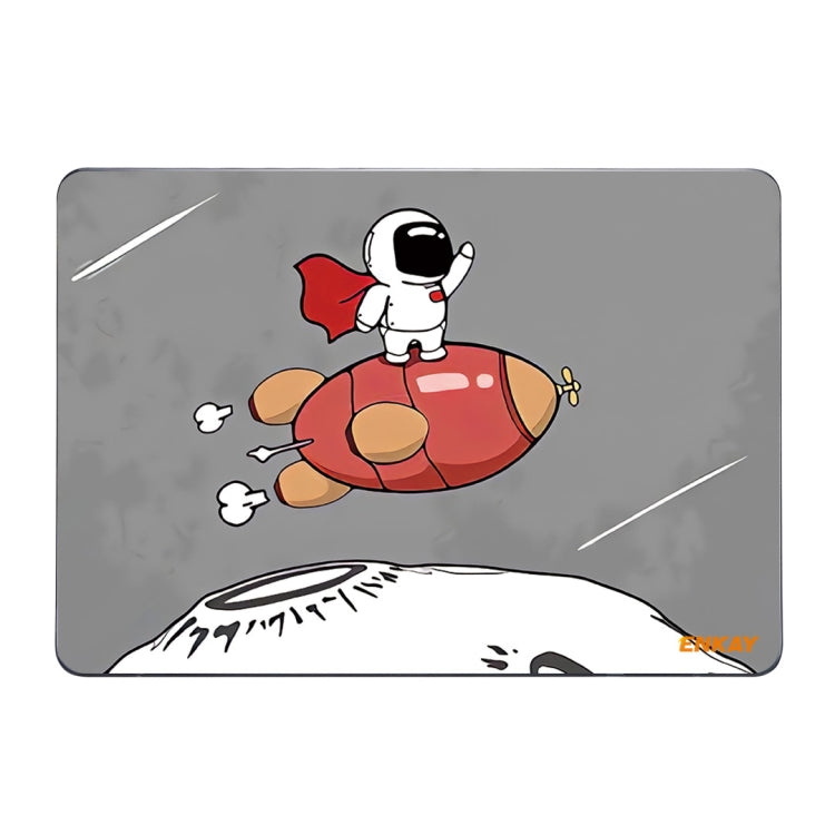 ENKAY Star Series Pattern Laotop Protective Crystal Case For MacBook Pro 15.4 inch A1707 / A1990(Rocket Astronaut) - free shipping - PMC TechLife - Order now!