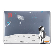 ENKAY Star Series Pattern Laotop Protective Crystal Case For MacBook Pro 16 inch A2141(Backpack Astronaut)