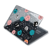 ENKAY Star Series Pattern Laotop Protective Crystal Case For MacBook Pro 16 inch A2141(Geometric Planet)
