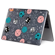 ENKAY Star Series Pattern Laotop Protective Crystal Case For MacBook Pro 16 inch A2141(Geometric Planet)