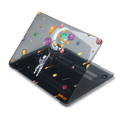 ENKAY Star Series Pattern Laotop Protective Crystal Case For MacBook Pro 16 inch A2141(Balloon Astronaut)