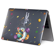 ENKAY Star Series Pattern Laotop Protective Crystal Case For MacBook Pro 16 inch A2141(Balloon Astronaut)