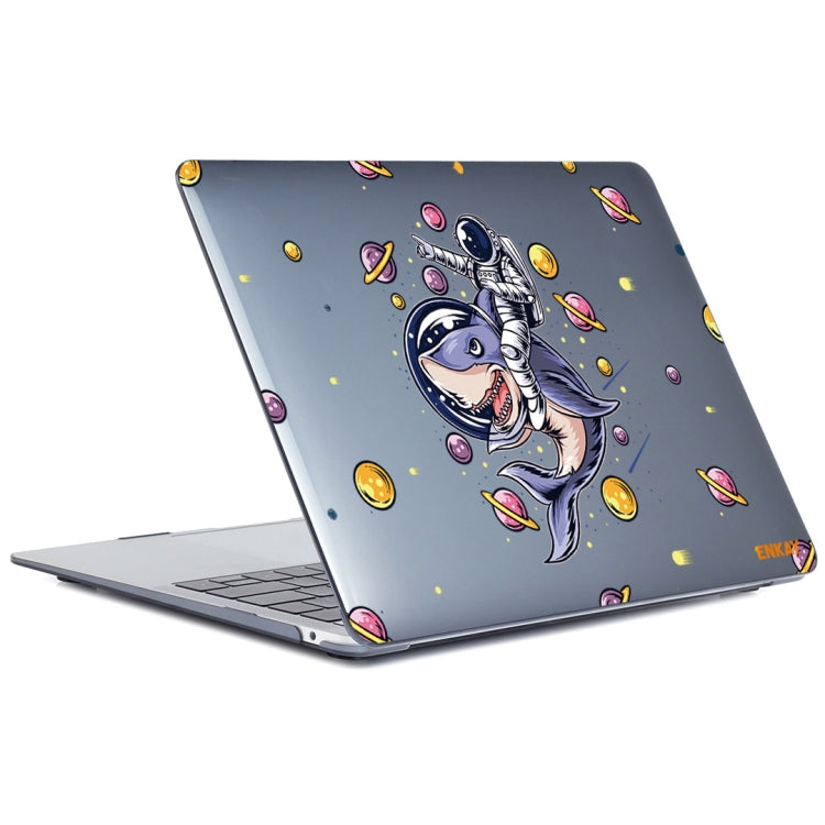 ENKAY Star Series Pattern Laotop Protective Crystal Case For MacBook Pro 16 inch A2141(Shark Astronaut) - free shipping - PMC TechLife - Order now!