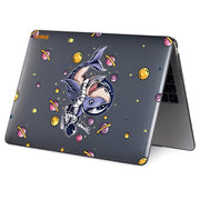 ENKAY Star Series Pattern Laotop Protective Crystal Case For MacBook Pro 16 inch A2141(Shark Astronaut)
