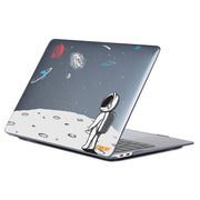 ENKAY Star Series Pattern Laotop Protective Crystal Case For MacBook Pro 16.2 inch A2485 2021/A2880 2023(Backpack Astronaut)
