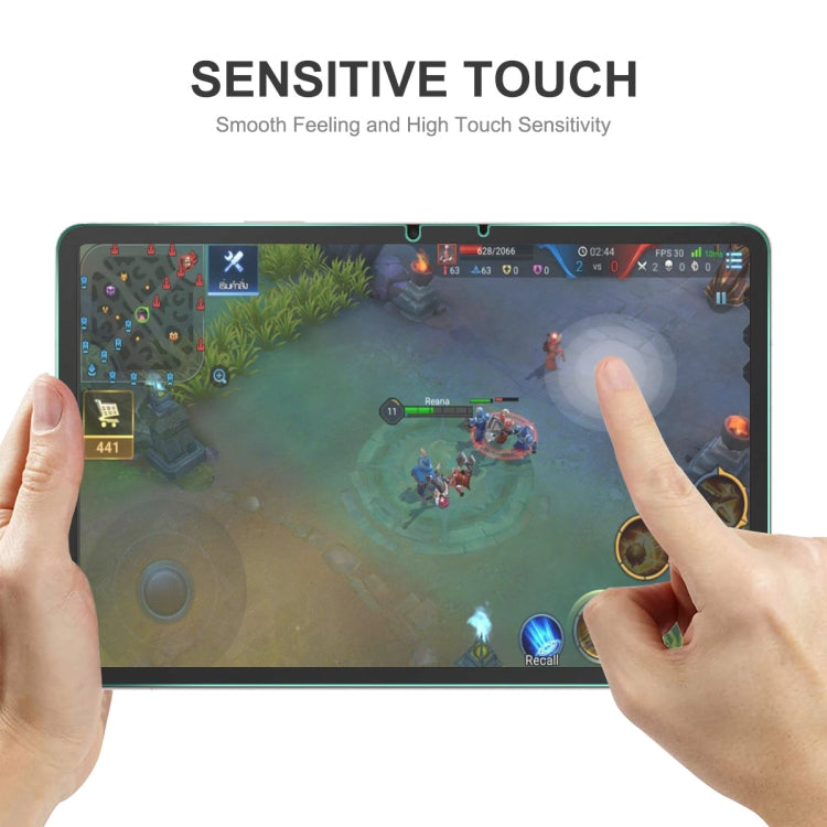 1 PCS For Samsung Galaxy Tab S8 11.0 X700 / X706 ENKAY 0.33mm Explosion-proof Tempered Glass Film