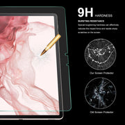 1 PCS For Samsung Galaxy Tab S8 11.0 X700 / X706 ENKAY 0.33mm Explosion-proof Tempered Glass Film
