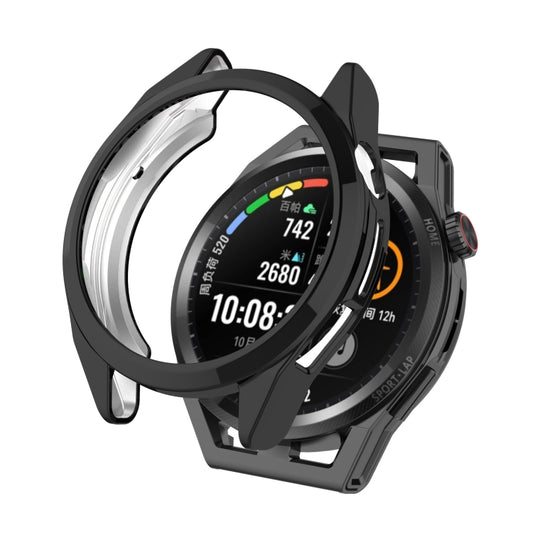 For Huawei Watch GT Runner TPU Integrated Protective Case(Black) - Watch Cases by PMC Jewellery | Online Shopping South Africa | PMC Jewellery | Buy Now Pay Later Mobicred