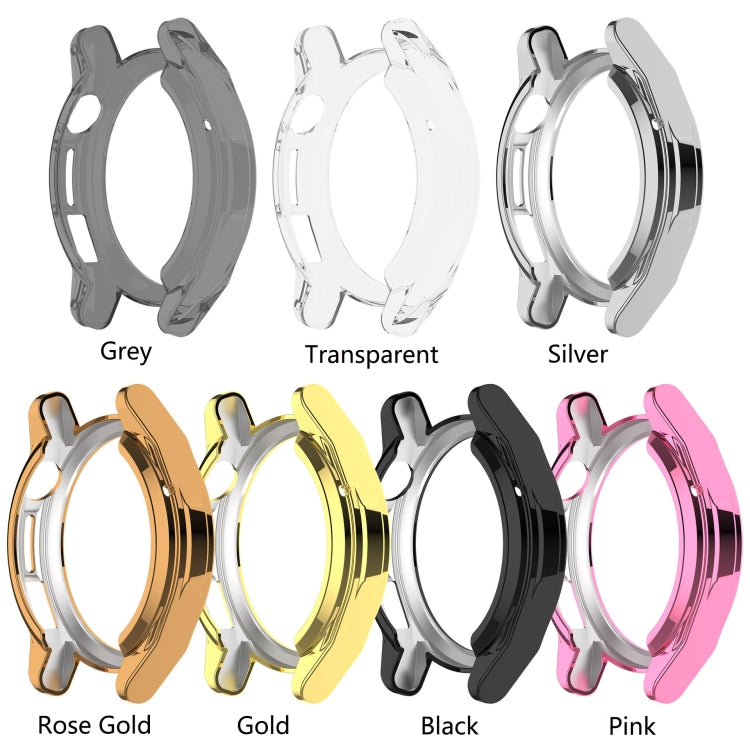 For Huawei Watch GT Runner TPU Integrated Protective Case(Black) - Watch Cases by PMC TechLife | Online Shopping South Africa | PMC TechLife | Buy Now Pay Later Mobicred