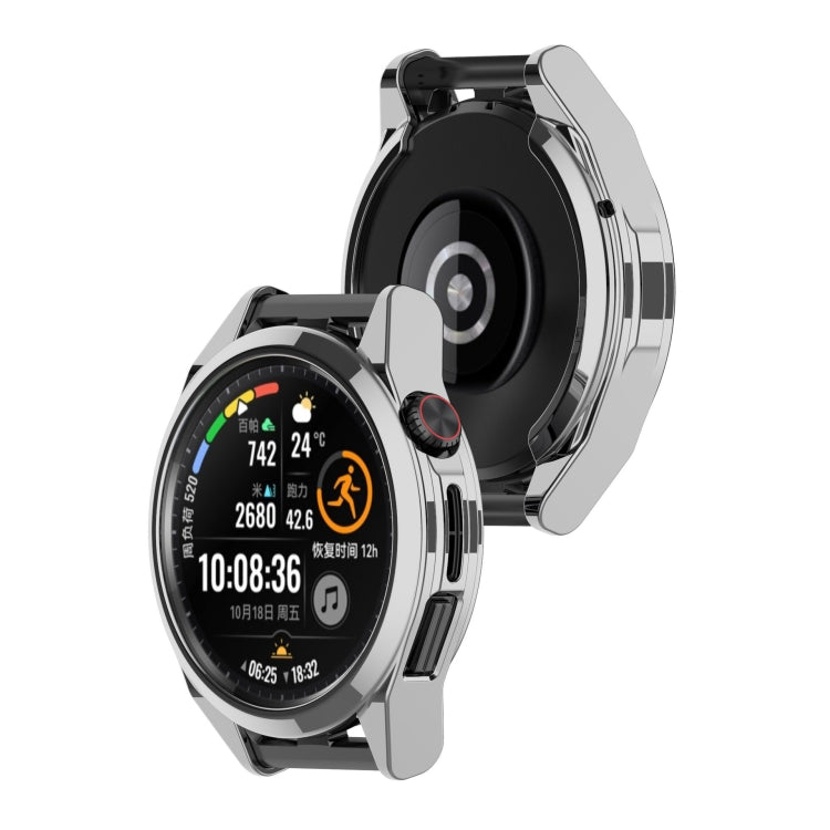 For Huawei Watch GT Runner TPU Integrated Protective Case(Black) - Watch Cases by PMC Jewellery | Online Shopping South Africa | PMC Jewellery | Buy Now Pay Later Mobicred
