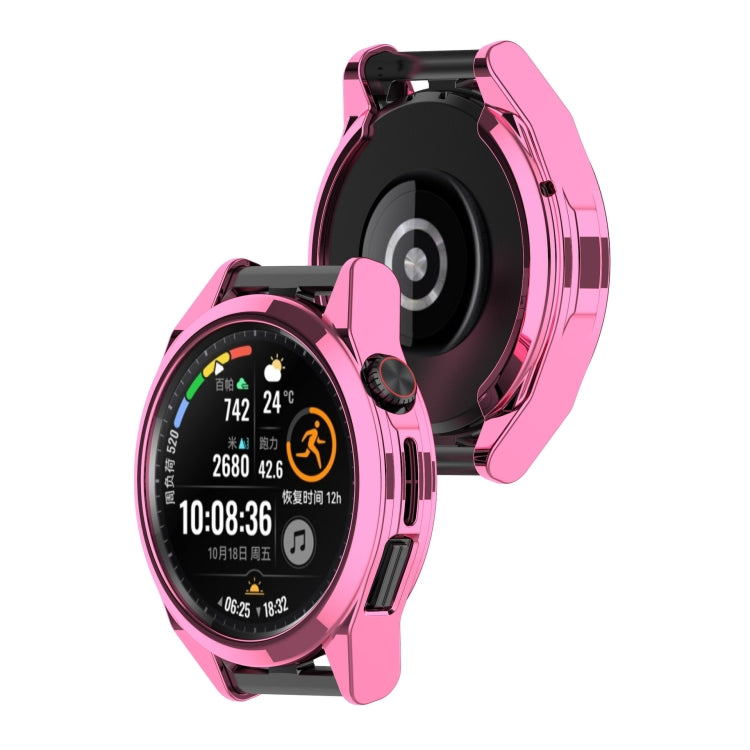 For Huawei Watch GT Runner TPU Integrated Protective Case(Black) - Watch Cases by PMC TechLife | Online Shopping South Africa | PMC TechLife | Buy Now Pay Later Mobicred
