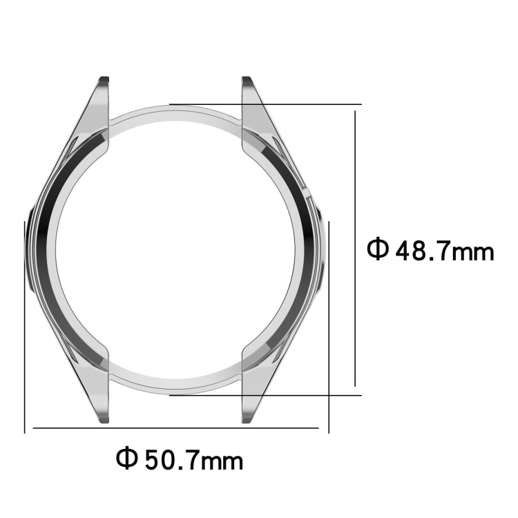 For Huawei Watch GT Runner TPU Integrated Protective Case(Black) - Watch Cases by PMC Jewellery | Online Shopping South Africa | PMC Jewellery | Buy Now Pay Later Mobicred