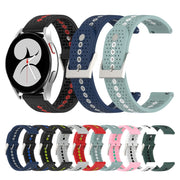 Compatible with Garmin vivoMove Style 20mm Silicone Watch Band(Olive Green Black)