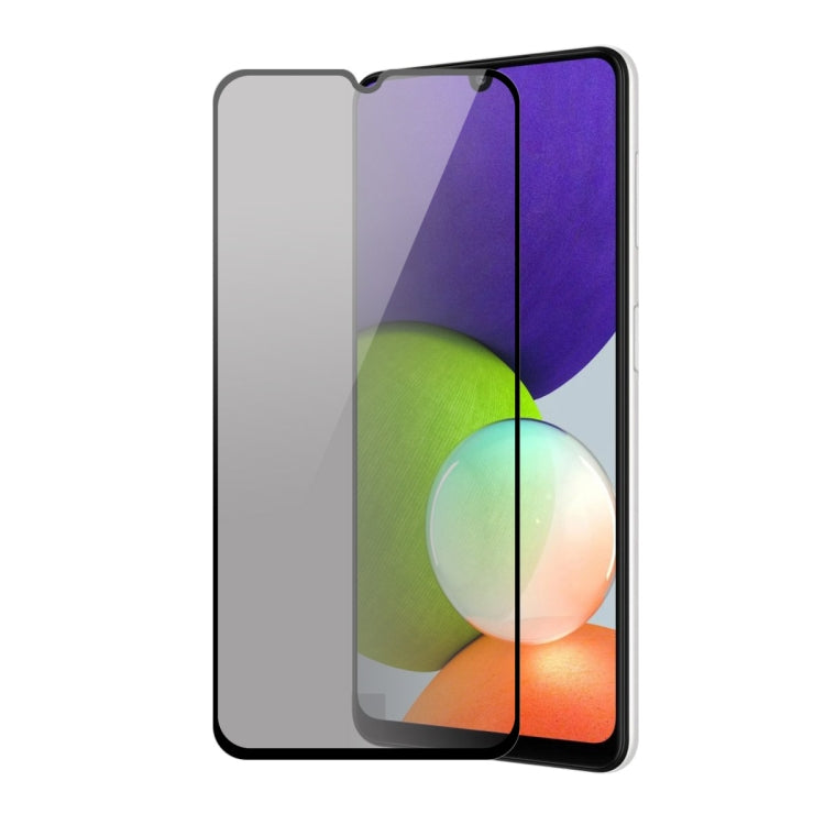 1 PCS For Samsung Galaxy A22 4G ENKAY 28 Degree Anti-peeping Tempered Glass Full Screen Film - Galaxy Tempered Glass by ENKAY | Online Shopping South Africa | PMC TechLife | Buy Now Pay Later Mobicred