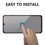 5 PCS For Samsung Galaxy A32 5G ENKAY 28 Degree Anti-peeping Tempered Glass Full Screen Film