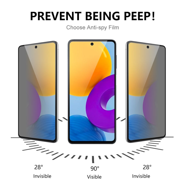 1 PCS For Samsung Galaxy A52 4G / 5G ENKAY 28 Degree Anti-peeping Tempered Glass Full Screen Film - free shipping - PMC TechLife - Order now!