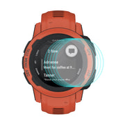 5 PCS ENKAY 0.2mm 9H Tempered Glass Screen Protector Watch Film Compatible with Garmin Instinct 2S