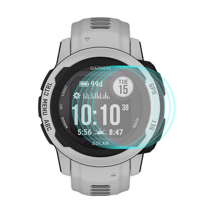 5 PCS ENKAY 0.2mm 9H Tempered Glass Screen Protector Watch Film Compatible with Garmin Instinct 2 - free shipping - PMC Jewellery - Order now!