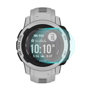 5 PCS ENKAY 0.2mm 9H Tempered Glass Screen Protector Watch Film Compatible with Garmin Instinct 2