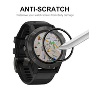 5 PCS ENKAY 3D Full Coverage Soft PC Edge + PMMA HD Screen Protector Film Compatible with Garmin Fenix 7