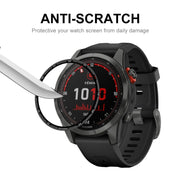 5 PCS ENKAY 3D Full Coverage Soft PC Edge + PMMA HD Screen Protector Film Compatible with Garmin Fenix 7S