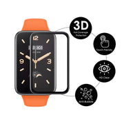 5 PCS For Xiaomi Band 7 Pro ENKAY 3D Full Coverage Soft PC Edge + PMMA HD Screen Protector Film
