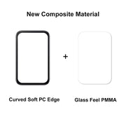 5 PCS For Xiaomi Band 7 Pro ENKAY 3D Full Coverage Soft PC Edge + PMMA HD Screen Protector Film