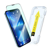 For iPhone 13 mini ENKAY Quick Stick Eye-protection Tempered Glass Film