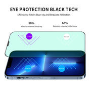 For iPhone 13 mini ENKAY Quick Stick Eye-protection Tempered Glass Film