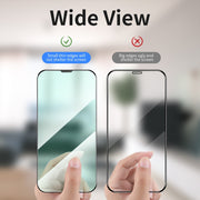 For iPhone 13 mini ENKAY Quick Stick Eye-protection Tempered Glass Film