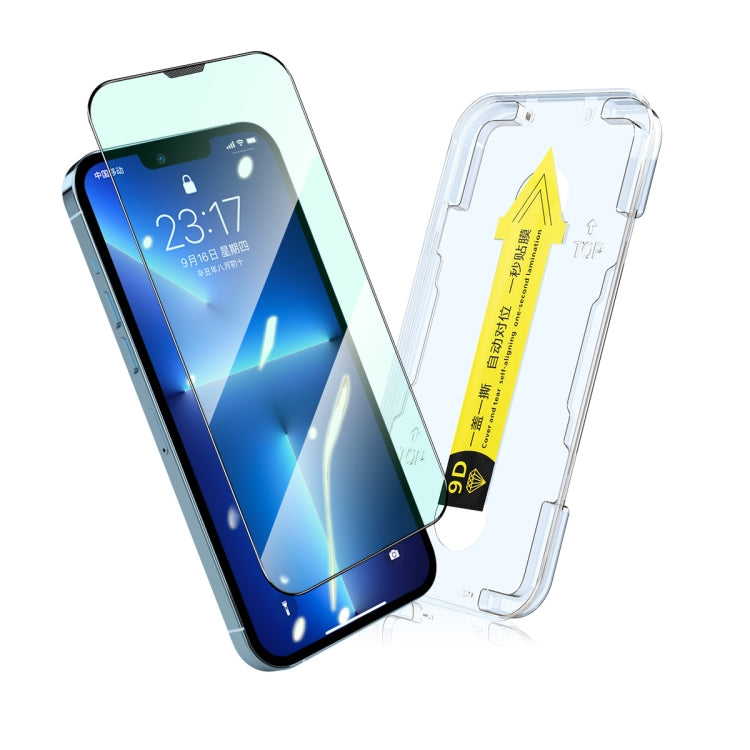For iPhone 13 / 13 Pro ENKAY Quick Stick Eye-protection Tempered Glass Film - iPhone 13 Pro Tempered Glass by ENKAY | Online Shopping South Africa | PMC TechLife | Buy Now Pay Later Mobicred