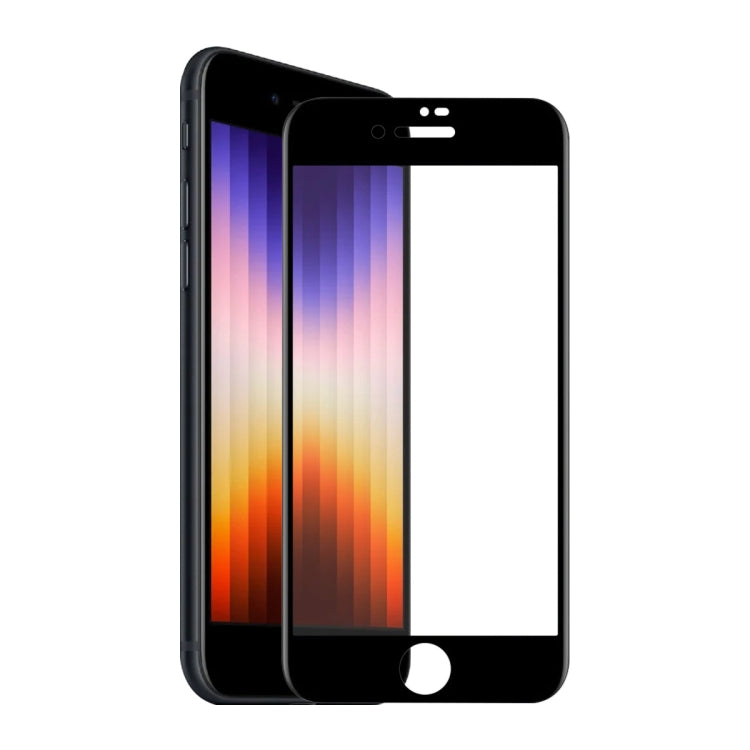 For iPhone SE 2022 / SE 2020 / 8 / 7 ENKAY Full Glue 6D Tempered Glass Anti-scratch Film - iPhone SE 2022 / 2020 Tempered Glass by ENKAY | Online Shopping South Africa | PMC TechLife | Buy Now Pay Later Mobicred