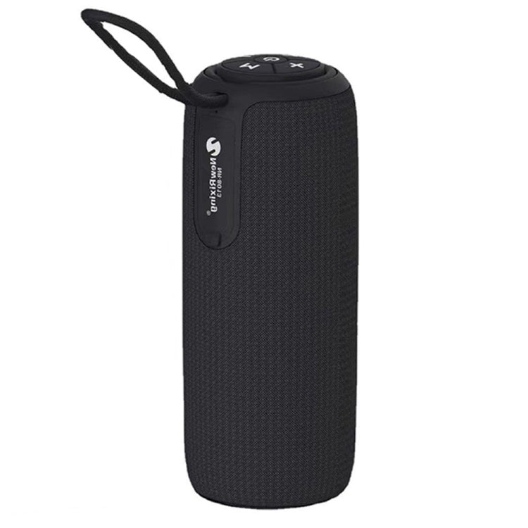 NewRixing NR8013 10W TWS Portable Wireless Stereo Speaker Support TF Card / FM(Black) - free shipping - PMC TechLife - Order now!