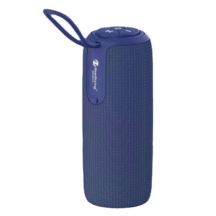 NewRixing NR8013 10W TWS Portable Wireless Stereo Speaker Support TF Card / FM(Blue) - Desktop Speaker by NewRixing | Online Shopping South Africa | PMC TechLife | Buy Now Pay Later Mobicred