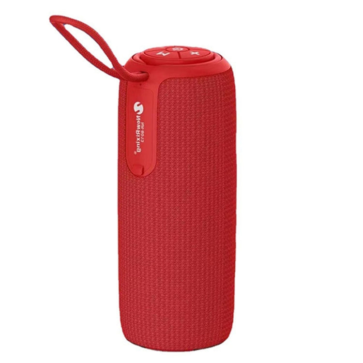 NewRixing NR8013 10W TWS Portable Wireless Stereo Speaker Support TF Card / FM(Red) - free shipping - PMC TechLife - Order now!