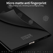For Samsung Galaxy S22 Ultra 5G MOFI Frosted PC Ultra-thin Hard Case(Blue)