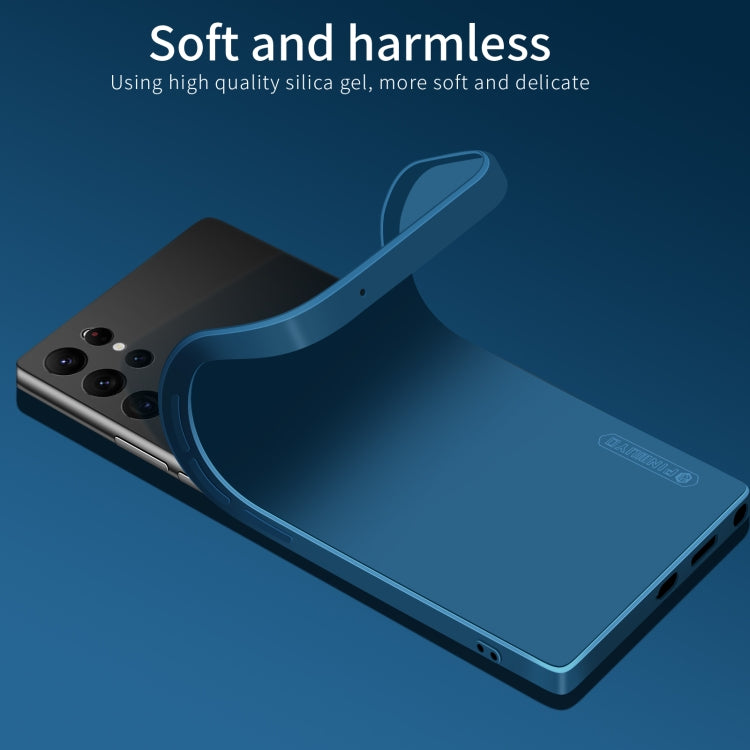 For Samsung Galaxy S22 Ultra 5G PINWUYO Sense Series Liquid Silicone TPU Phone Case(Black) - free shipping - PMC TechLife - Order now!