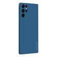For Samsung Galaxy S22 Ultra 5G PINWUYO Sense Series Liquid Silicone TPU Phone Case(Blue) - free shipping - PMC TechLife - Order now!