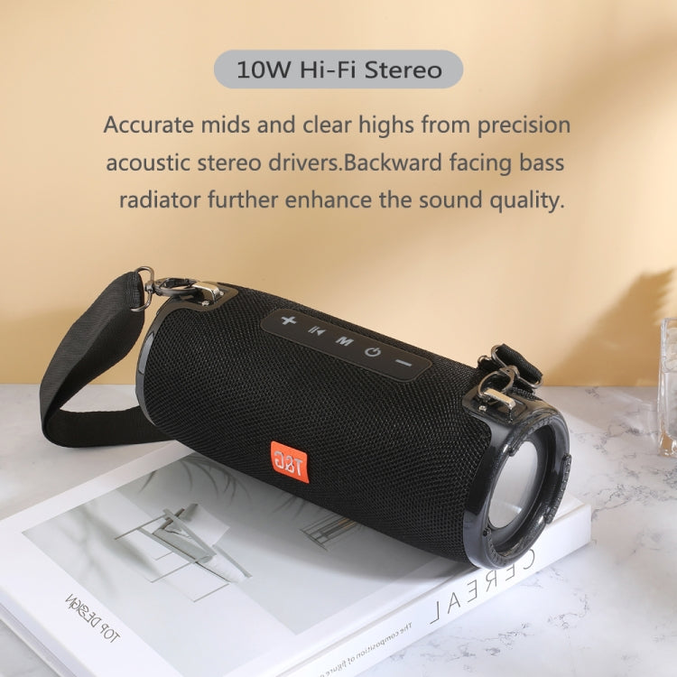 T&G TG324 High Power Waterproof Portable Bluetooth Speaker Support FM / TF Card(Red) - free shipping - PMC TechLife - Order now!