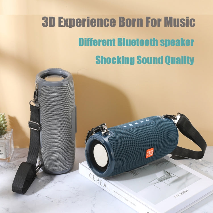 T&G TG324 High Power Waterproof Portable Bluetooth Speaker Support FM / TF Card(Red) - free shipping - PMC TechLife - Order now!