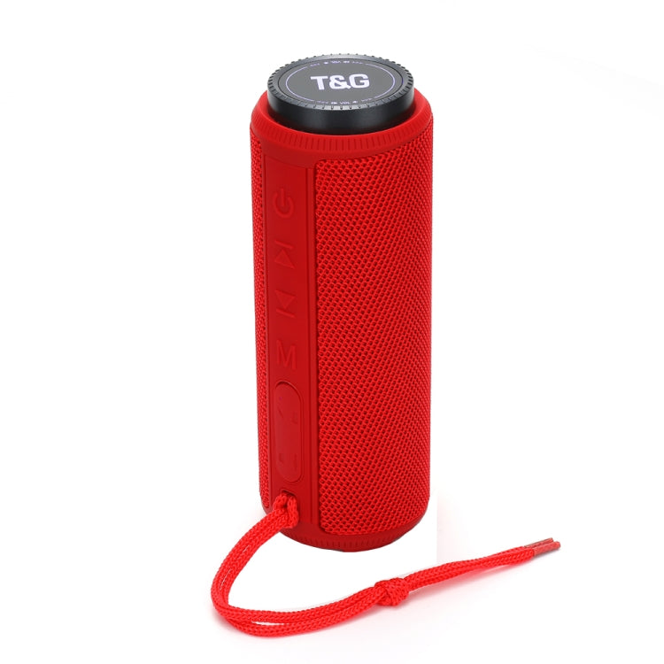 T&G TG332 10W HIFI Stereo Waterproof Portable Bluetooth Speaker(Red) - Desktop Speaker by T&G | Online Shopping South Africa | PMC TechLife | Buy Now Pay Later Mobicred