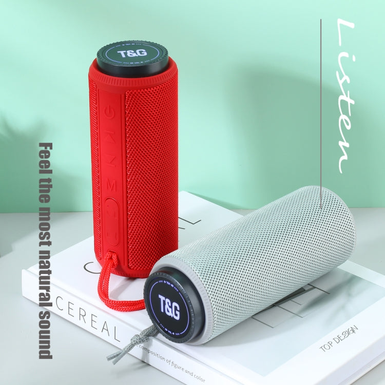 T&G TG332 10W HIFI Stereo Waterproof Portable Bluetooth Speaker(Red) - Desktop Speaker by T&G | Online Shopping South Africa | PMC TechLife | Buy Now Pay Later Mobicred