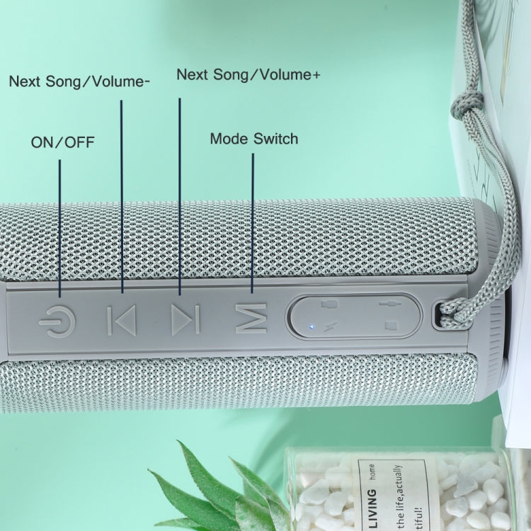 T&G TG332 10W HIFI Stereo Waterproof Portable Bluetooth Speaker(Red) - Desktop Speaker by T&G | Online Shopping South Africa | PMC TechLife | Buy Now Pay Later Mobicred