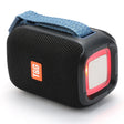 T&G TG339 RGB Light 5W Waterproof Portable Bluetooth Speaker(Black) - Desktop Speaker by T&G | Online Shopping South Africa | PMC TechLife | Buy Now Pay Later Mobicred