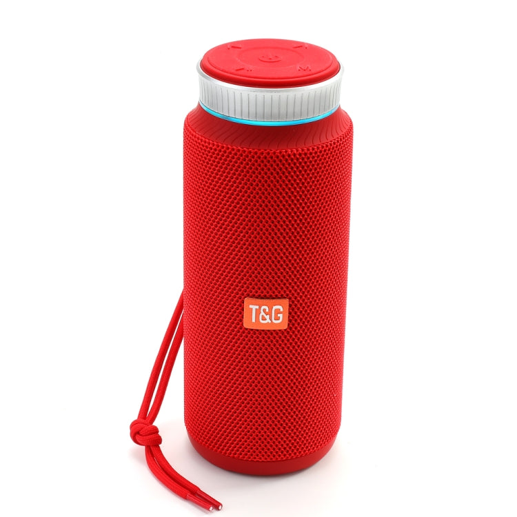 T&G TG326 Long Endurance Outdoor Knob Volume Control Bluetooth Speaker(Red) - free shipping - PMC TechLife - Order now!